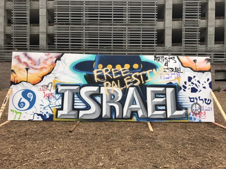 Letter to the Editor: Vandalization of Students Supporting Israel Mural