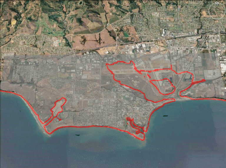 Climate Change Will Reshape Isla Vista