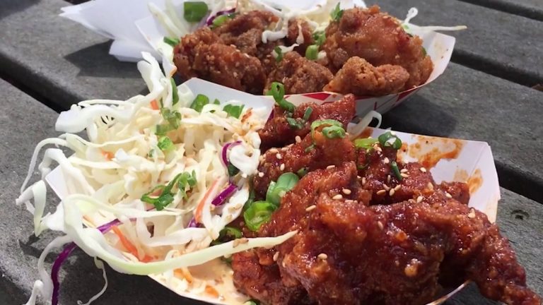 Food Trucks at UCSB Deliver Variety