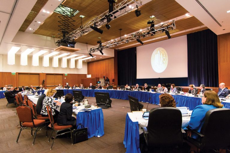 UC Regents Postpone Tuition Hike Vote to May