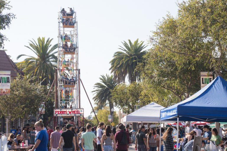 Annual Pardall Carnival Brings I.V. Together