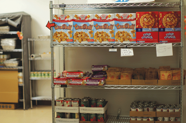 A Look Inside CAPS and the Food Bank