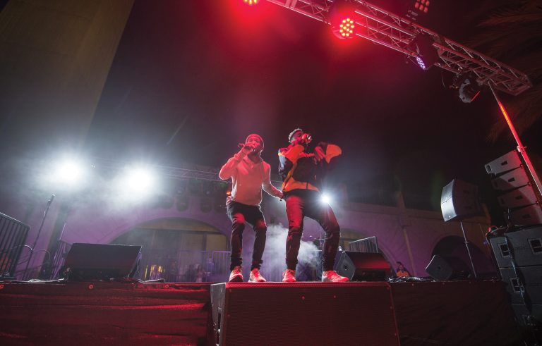 Welcome Back Concert ft. THEY