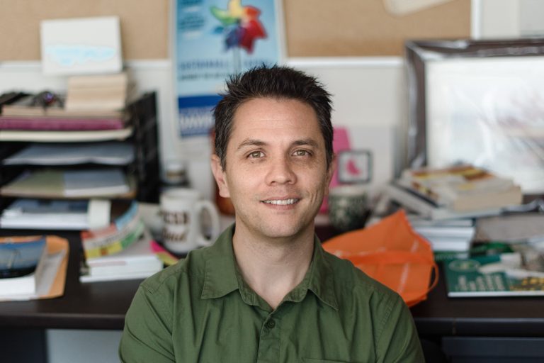 Professors in Profile: Quentin Gee