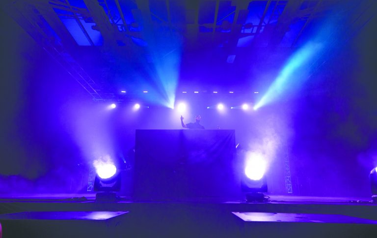 Costumed Crowd Goes Wild at Delirium for DJ Tchami