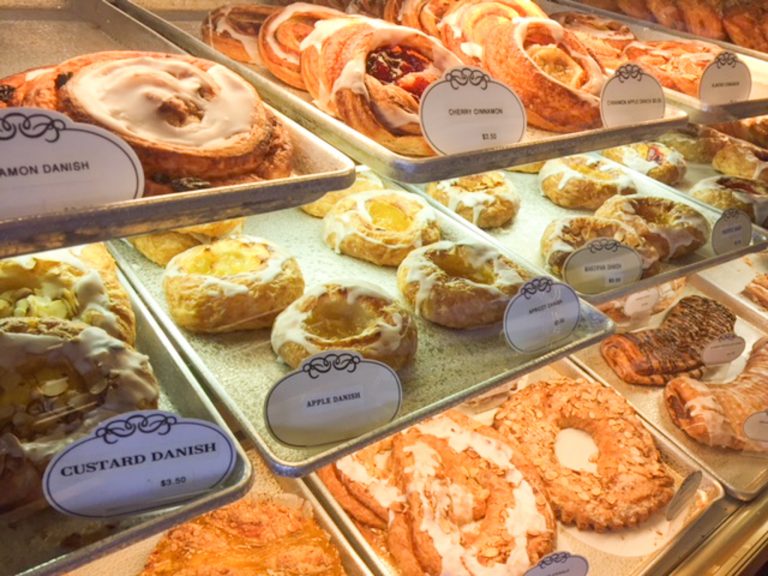 For the Love of Danish Pastries