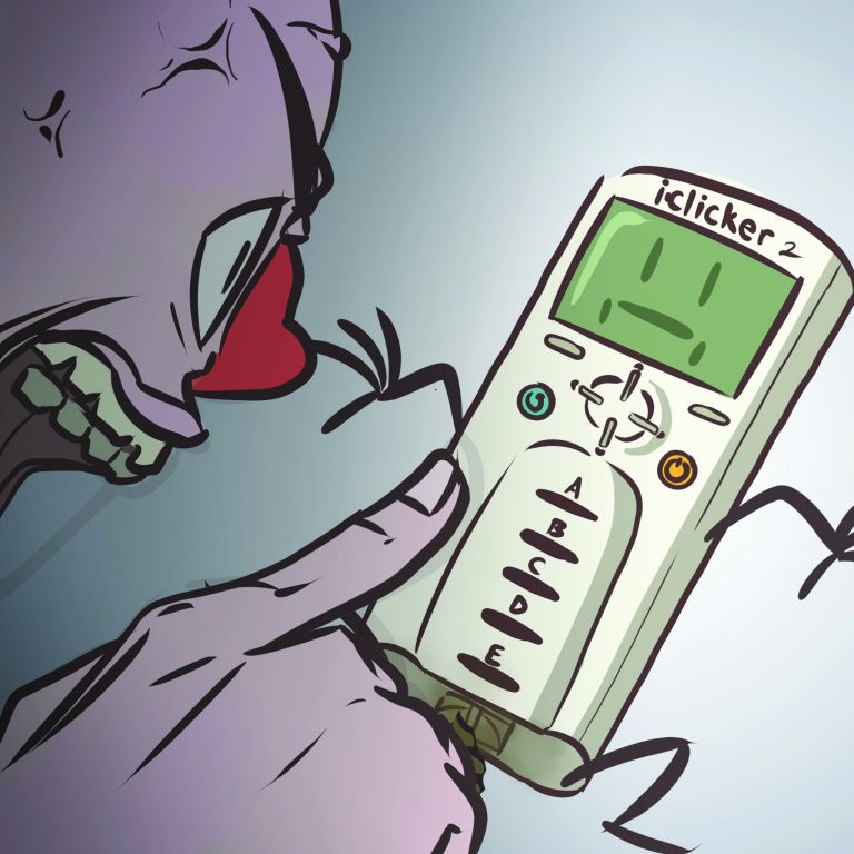 iClickers and UCSB Students Have a Love-Hate Relationship, Study Finds