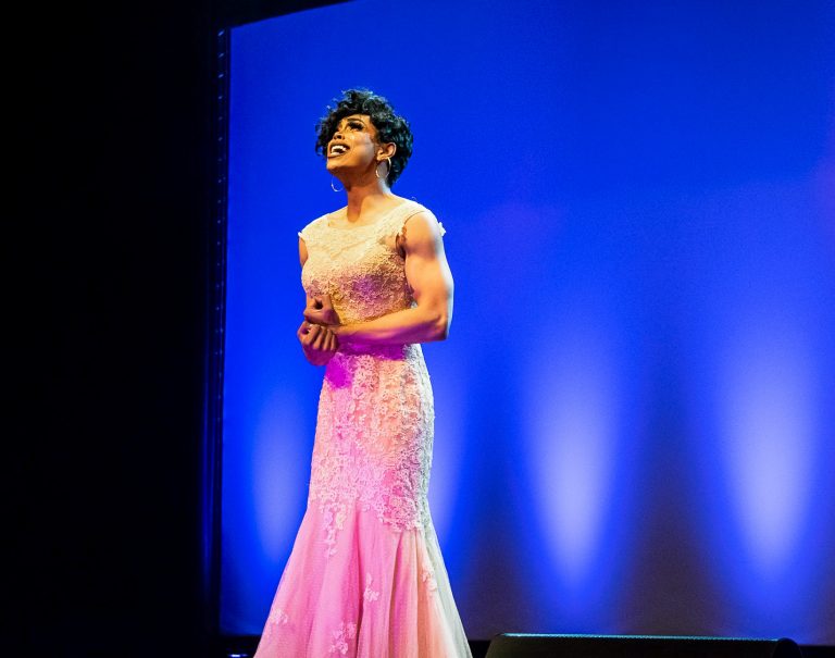 UCSB’s Pride Drag Show Lights the Night
