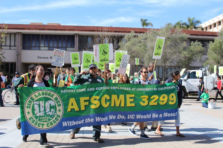 AFSCME 3299 to Strike in May