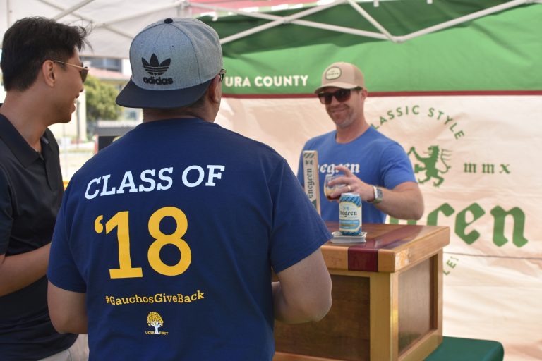 Alumni and Families Flock to All Gaucho Reunion Weekend