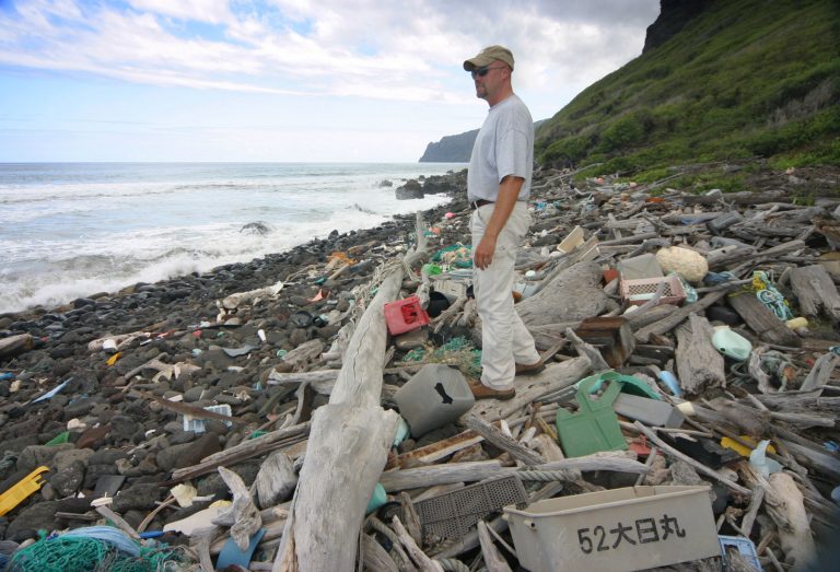 The Plastic Plight of the Great Pacific Garbage Patch