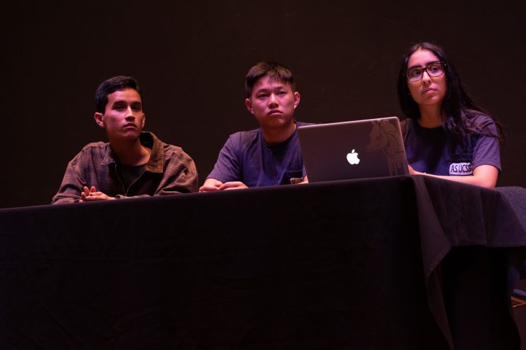 Students Raise Concerns About Election Process at Town Hall