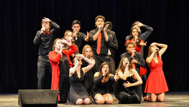 The Naked Voices Sing Their Hearts Out at Their Spring Concert