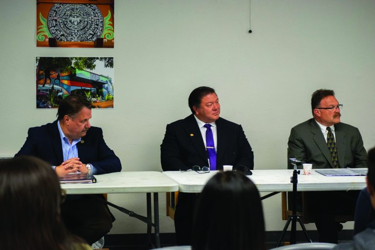 Sheriff Forum Tackles Immigration and IV-Police Relations
