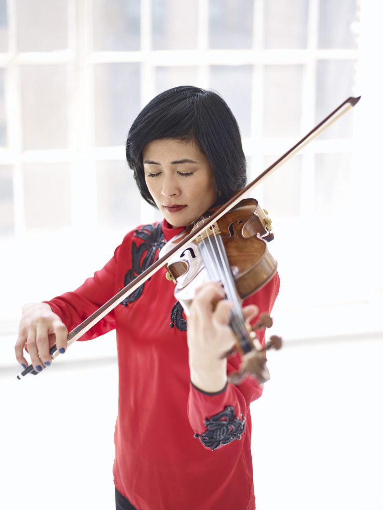 World-Renowned Violinist Talks Social Activism at UCSB