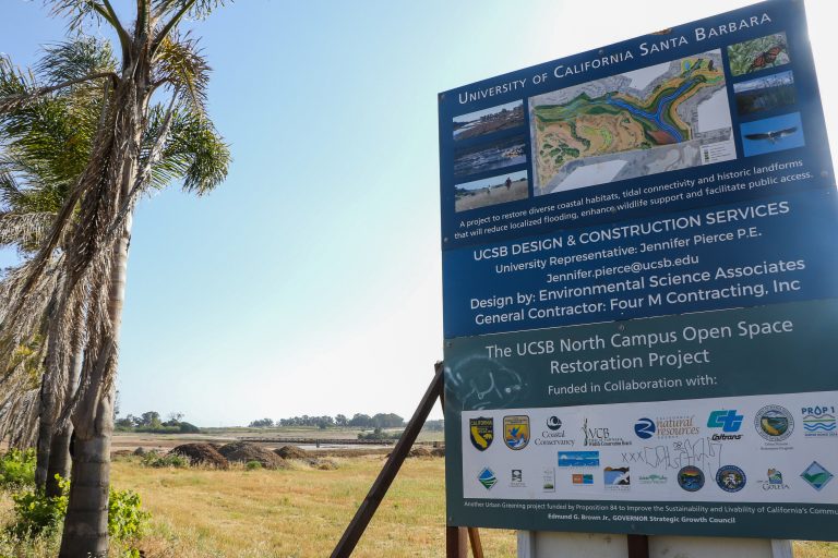 North Campus Opens Space Restoration