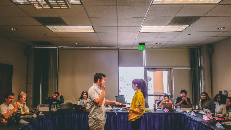 69th A.S. Senate Picks Up Unfinished Business from Previous Senate