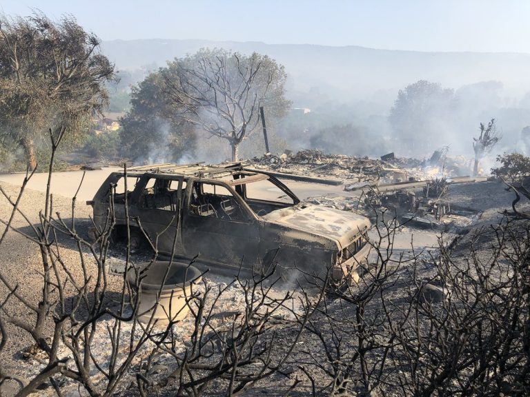 Holiday Fire Issues State of Emergency for Santa Barbara County