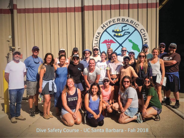 Scientific Diving Certification Allows Students to Explore New Depths