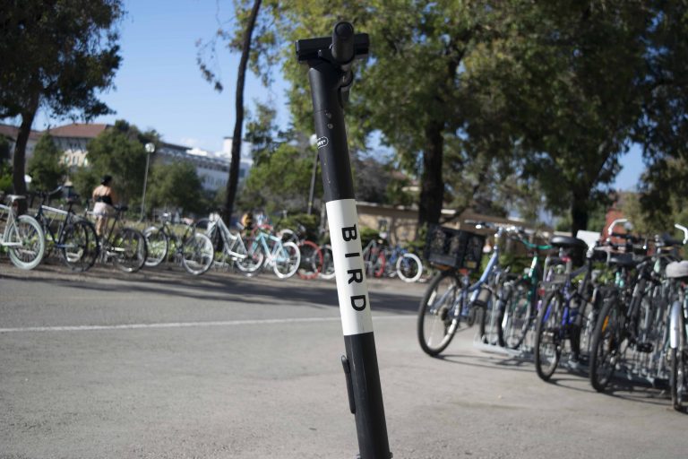 UCSB Sees New Migration of Bird Scooters