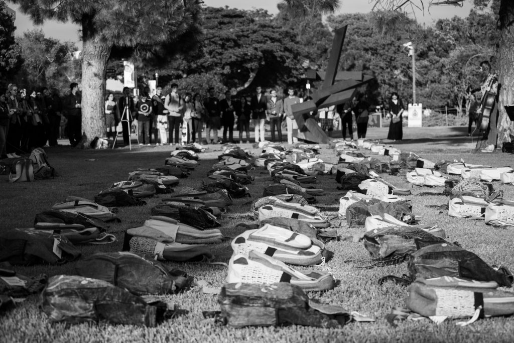 IV Shooting Memorial The Bottom Line UCSB