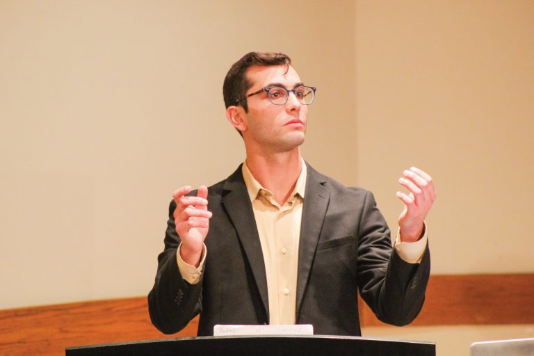 Profile: Daniel Newman-Lessler, New Conductor of UCSB’s Chamber Choir