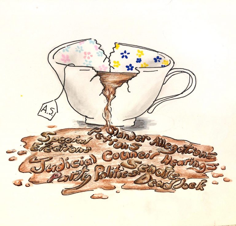 Judicial Council Chair Appointment Suspended in Partisan Vote