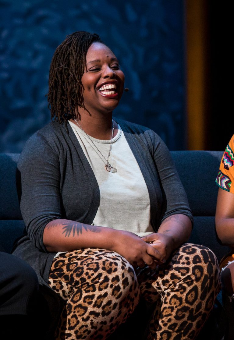 Co-Founder of Black Lives Matter Speaks at the MCC on the Movement and Other Issues