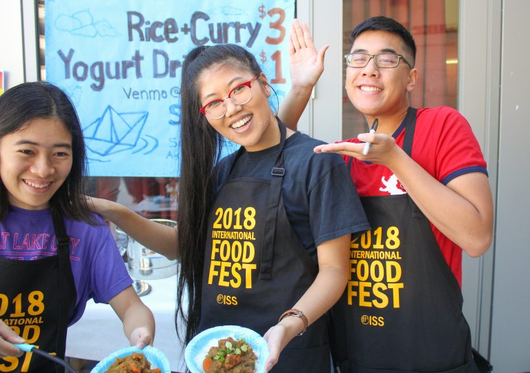 International Food Fest Gives Students a Taste for Travel