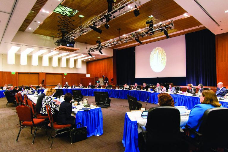 UC Board of Regents’ Quarterly Meeting Discusses AFSCME Negotiations and Other Student Issues