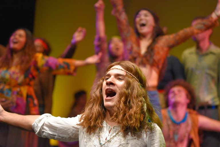 UCSB Shrunken Heads Production Company: Hair Musical