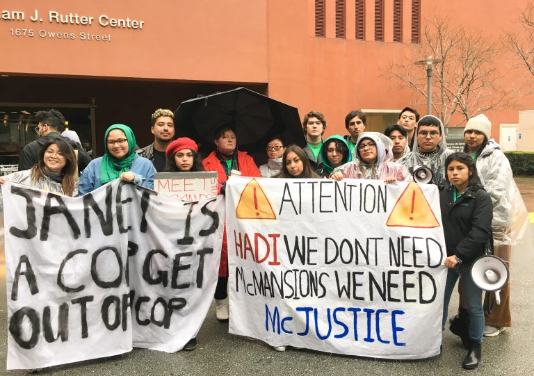 Student Organizers Demand Response from UC Board of Regents