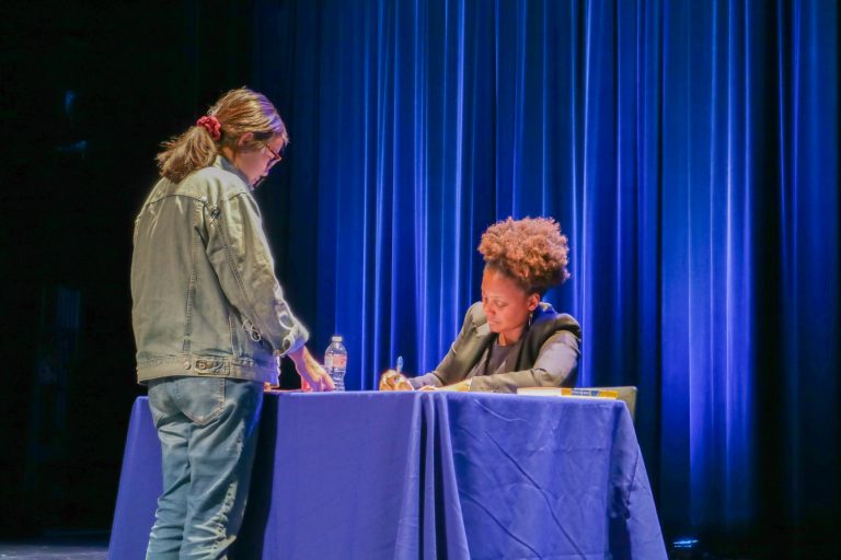 Poet Laureate Tracy K. Smith Brings Moving Poetry to Campbell Hall