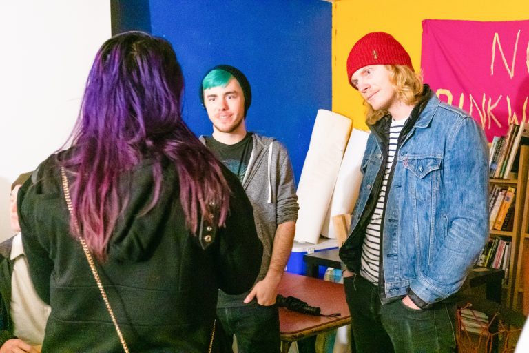 Band Lottery: Show Up, Hang Out, Form a Band