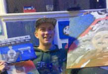 Isla Vista Artist Spotlight: Oliver Thompson
