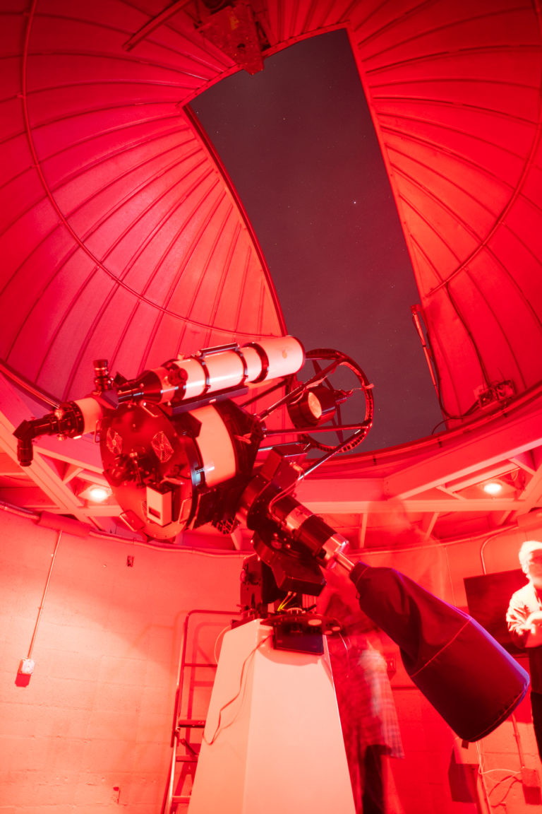 A Night Under the Stars with the Santa Barbara Astronomical Unit