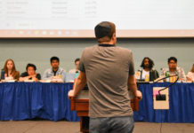 A.S. Senate Fails to Pass Resolution on Divestment