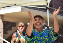 Masanga Marimba Brightens UCSB Music Bowl With Music of Zimbabwe