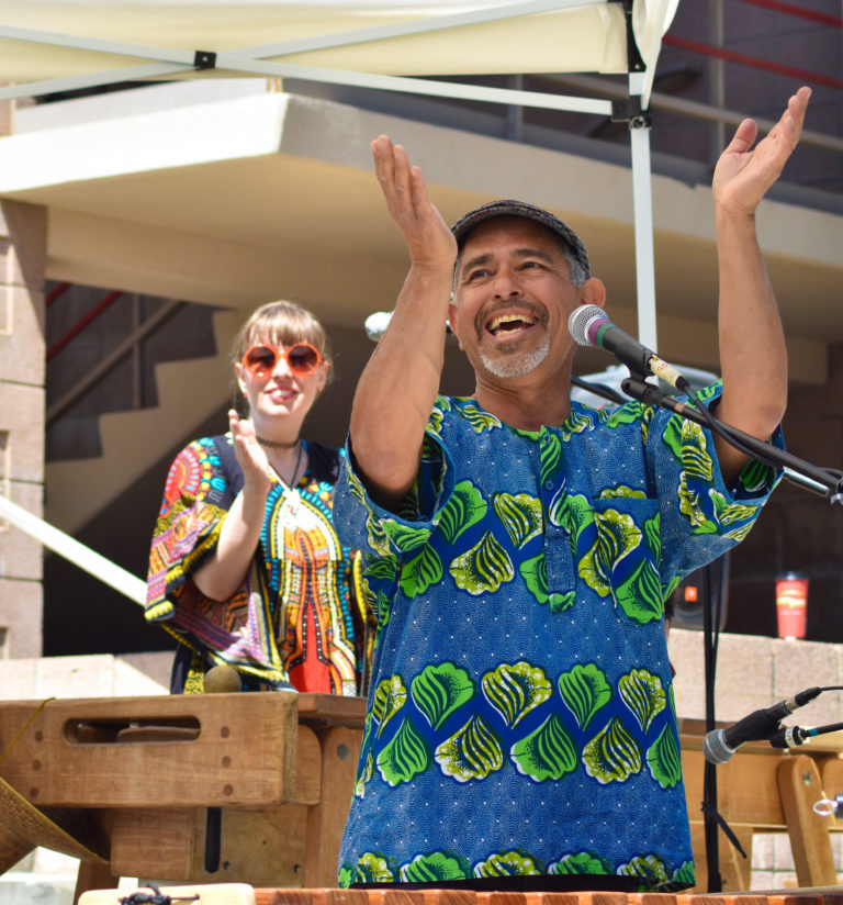 Masanga Marimba Brightens UCSB Music Bowl With Music of Zimbabwe
