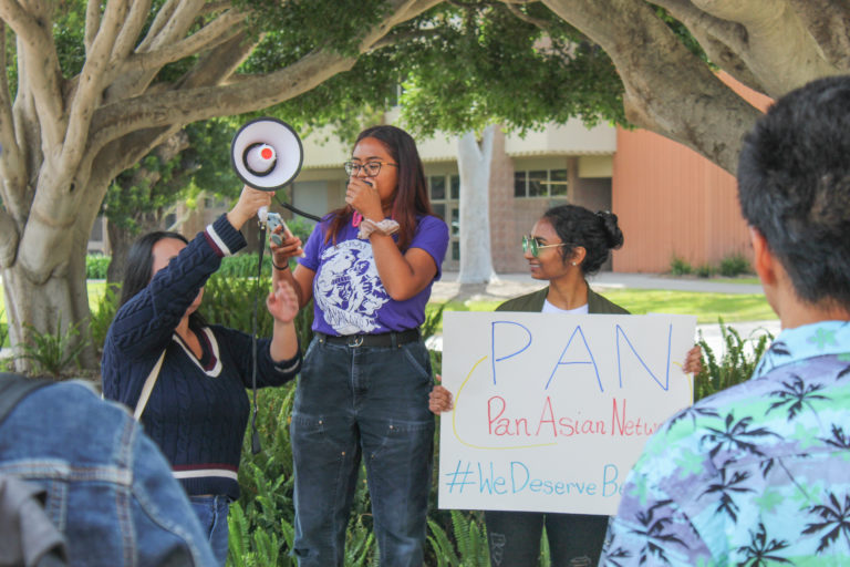 Pan Asian Network Presents List of Demands to UCSB Admin