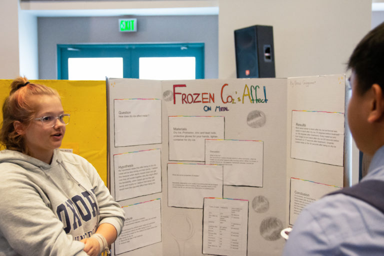 The Gaucho Experiment Promotes Middle Schoolers’ Scientific Curiosity