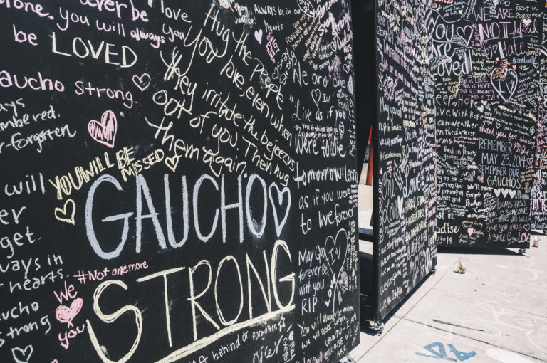 Candlelight Vigil Commemorates Fifth Anniversary of the Isla Vista Tragedy