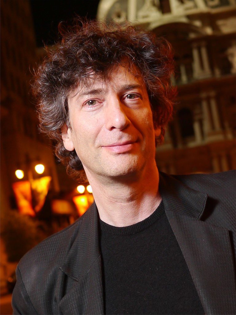 Neil Gaiman Shares His Story at Campbell Hall