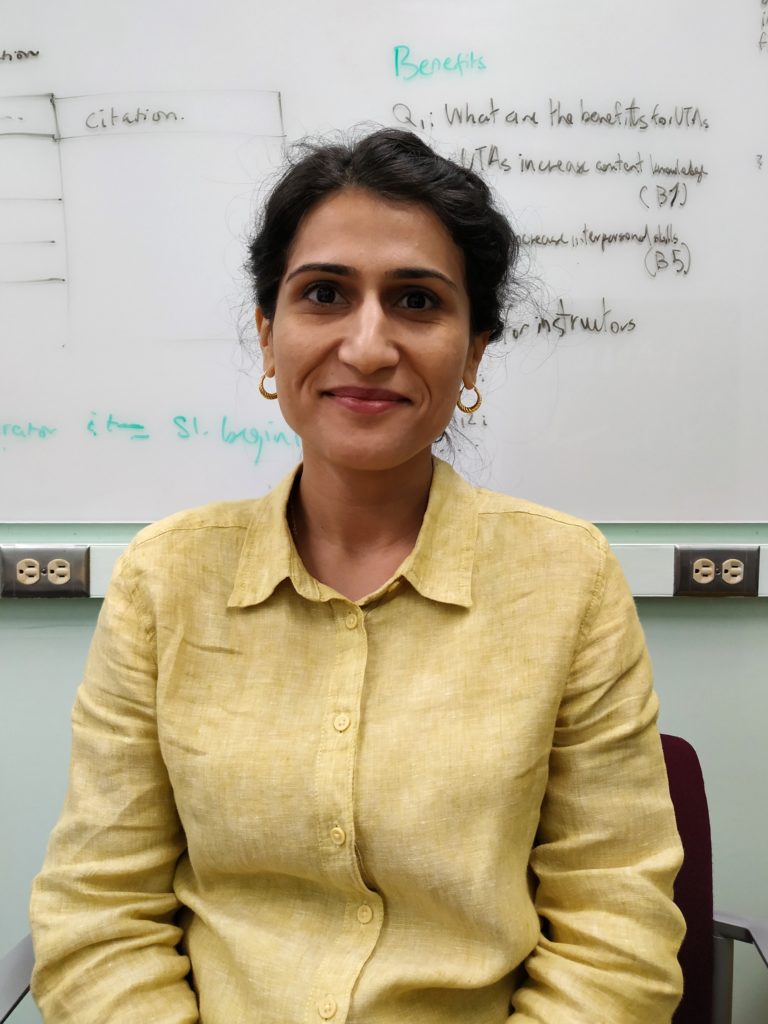 CS Department Advocates Undergraduate Peer Tutoring