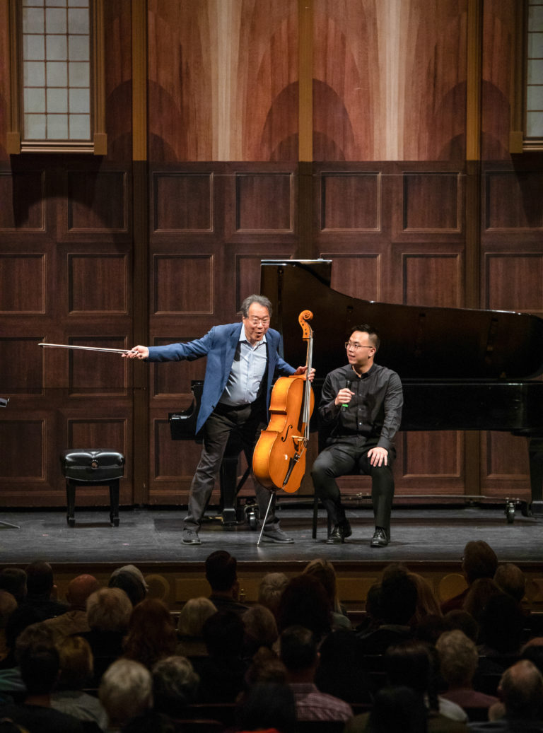 Yo-Yo Ma: On Playing Cello and Being Human