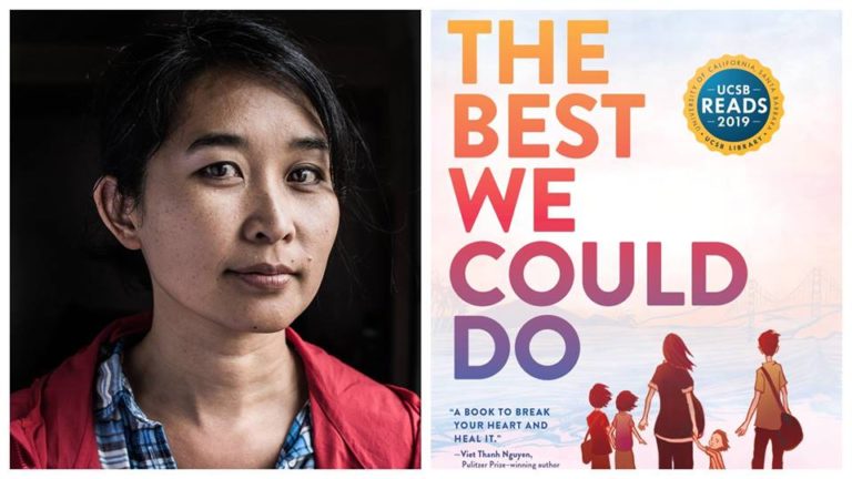 UCSB Reads 2019: “The Best We Could Do,” an Illustrated Memoir by Thi Bui