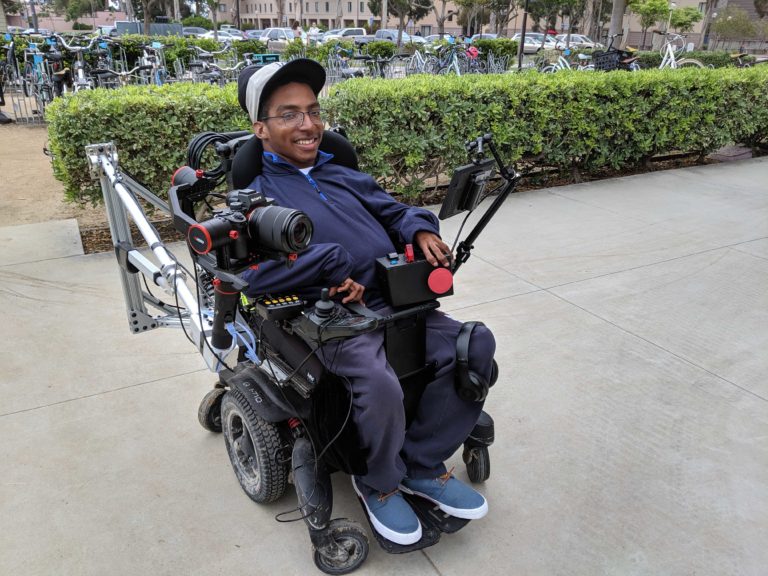 UCSB Engineering Students Design ‘Rally Rig’ to Break Physical Limitations in Filmmaking