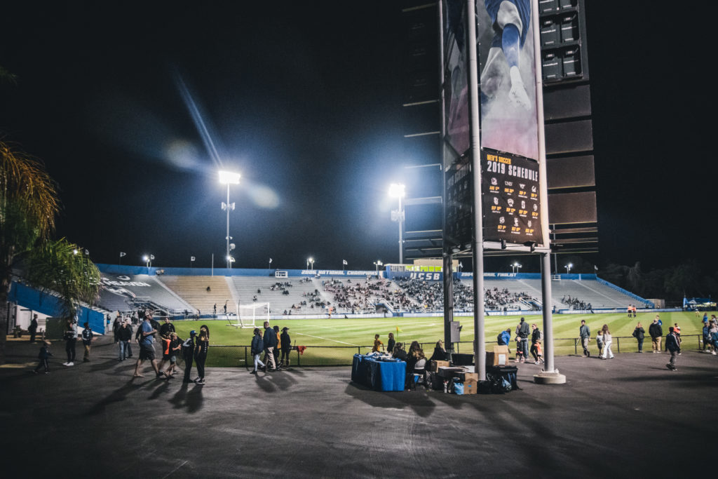 In Photos Men’s Soccer UCSB vs UC Irvine 10/19 The Bottom Line UCSB