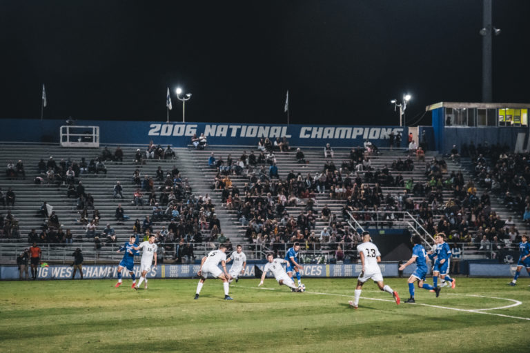 In Photos – Men’s Soccer UCSB vs UC Irvine 10/19