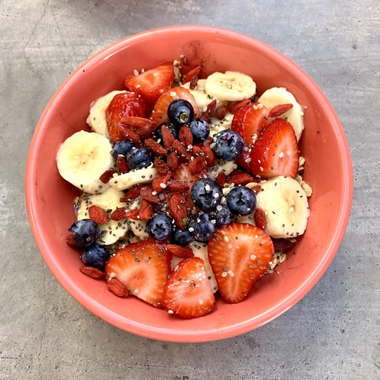 Searching for the Perfect Açaí Bowl in Isla Vista